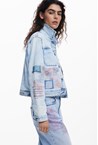 DENIM JACKET - denim wash